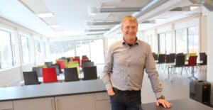 Roar Haugland, daglig leder i Olimb Rørfornying AS