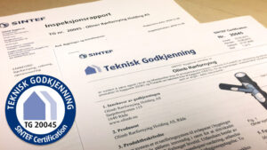 Teknisk Godkjenning Olimb Rørfornying