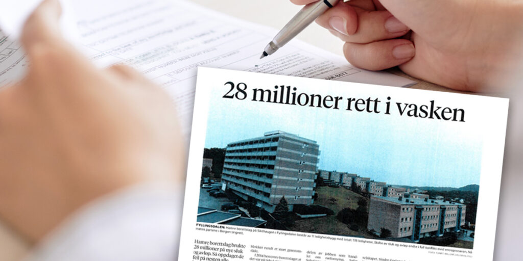 Skrekkeksempel av valg av rørfornyingsleverandør