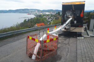 Strømperenovering avløp Porsgrunn kommune