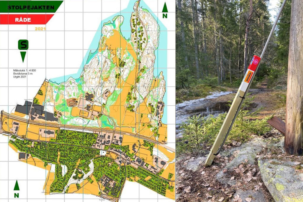 Olimb sponser stolpejakten i Råde 2021
