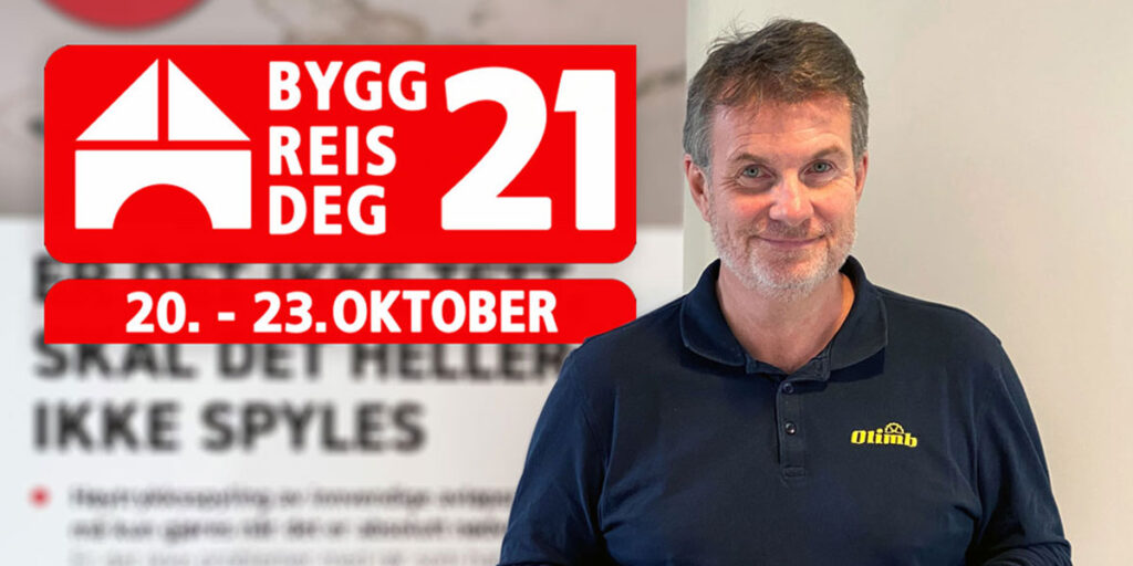 Olimb Rørfornying er klar for Bygg Reis Deg 2021