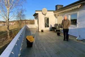 Pålagt å utbedre avløpsrøret under huset: Uaktuelt å grave det opp!