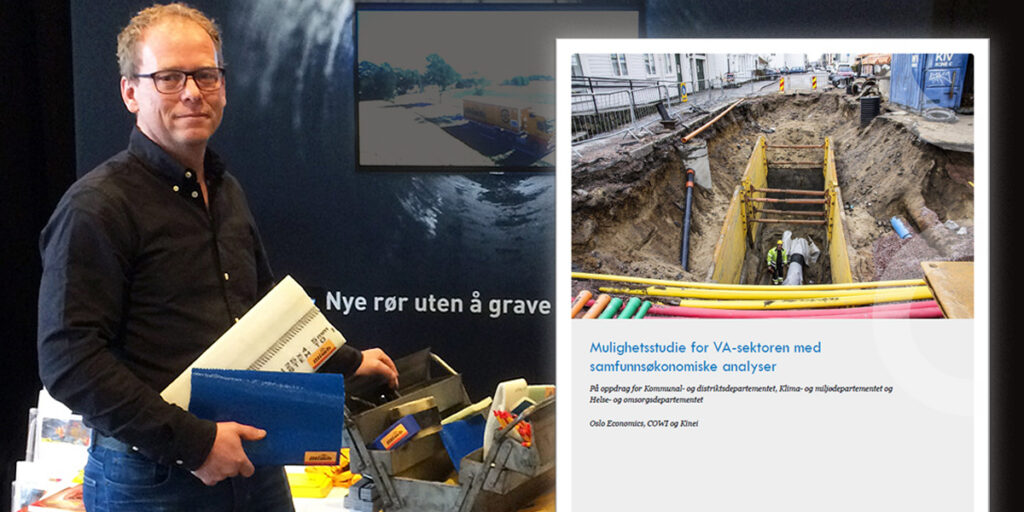 Ny mulighetsstudie for VA-sektoren burde handlet mer om mulighetene med NoDig