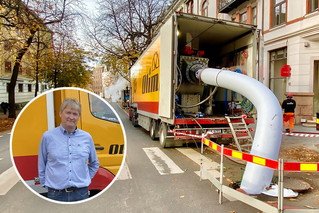 Olimb Rørfornying AS er heleid av danske Per Aarsleff AS fra 1. januar 2022