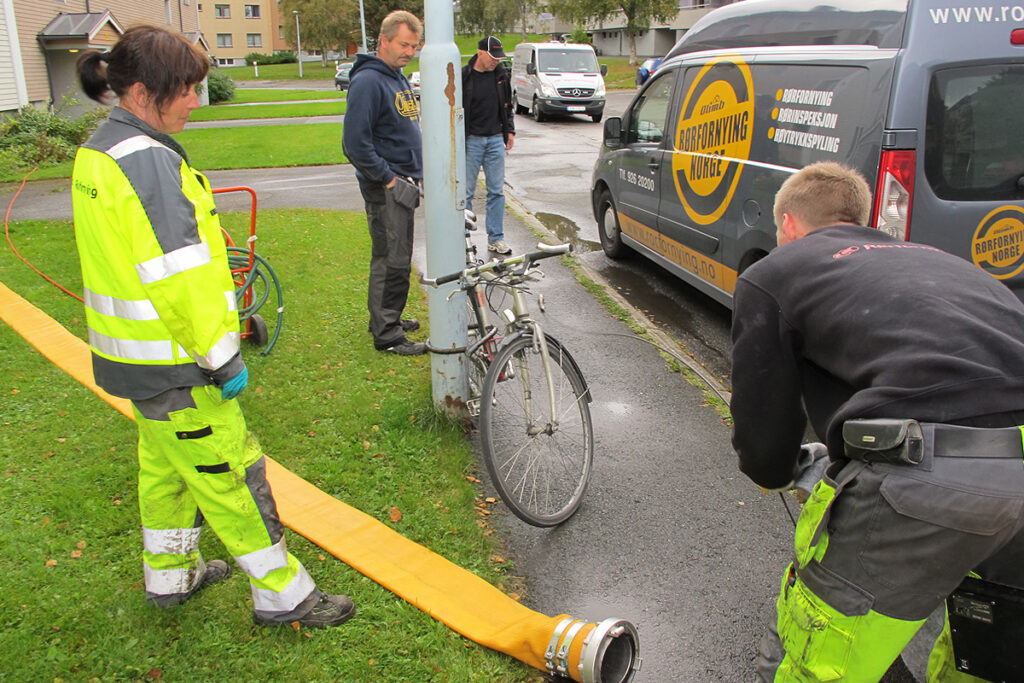 Rørfornyet alle avløpsrørene i borettslaget i 2010 – har ikke hatt problemer siden