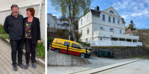 Fornøyde kunder i Nyveibakken 12 i Trondheim