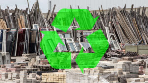 Ombruk av byggematerialer