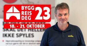 Olimb Rørfornying er klar for Bygg Reis Deg 2023