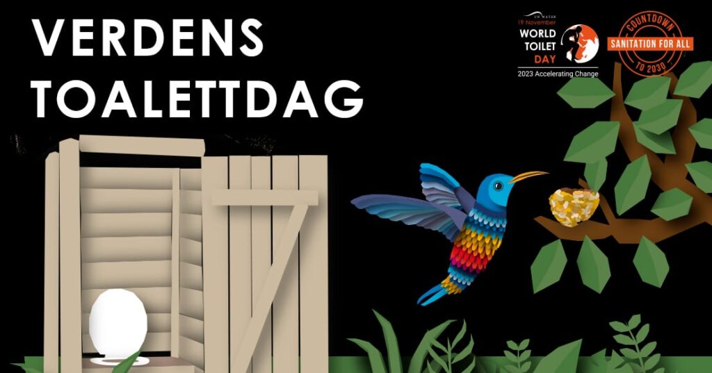 Verdens toalettdag 2023