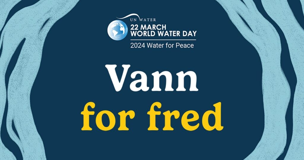 Verdens vanndag 2024 - Vann for fred