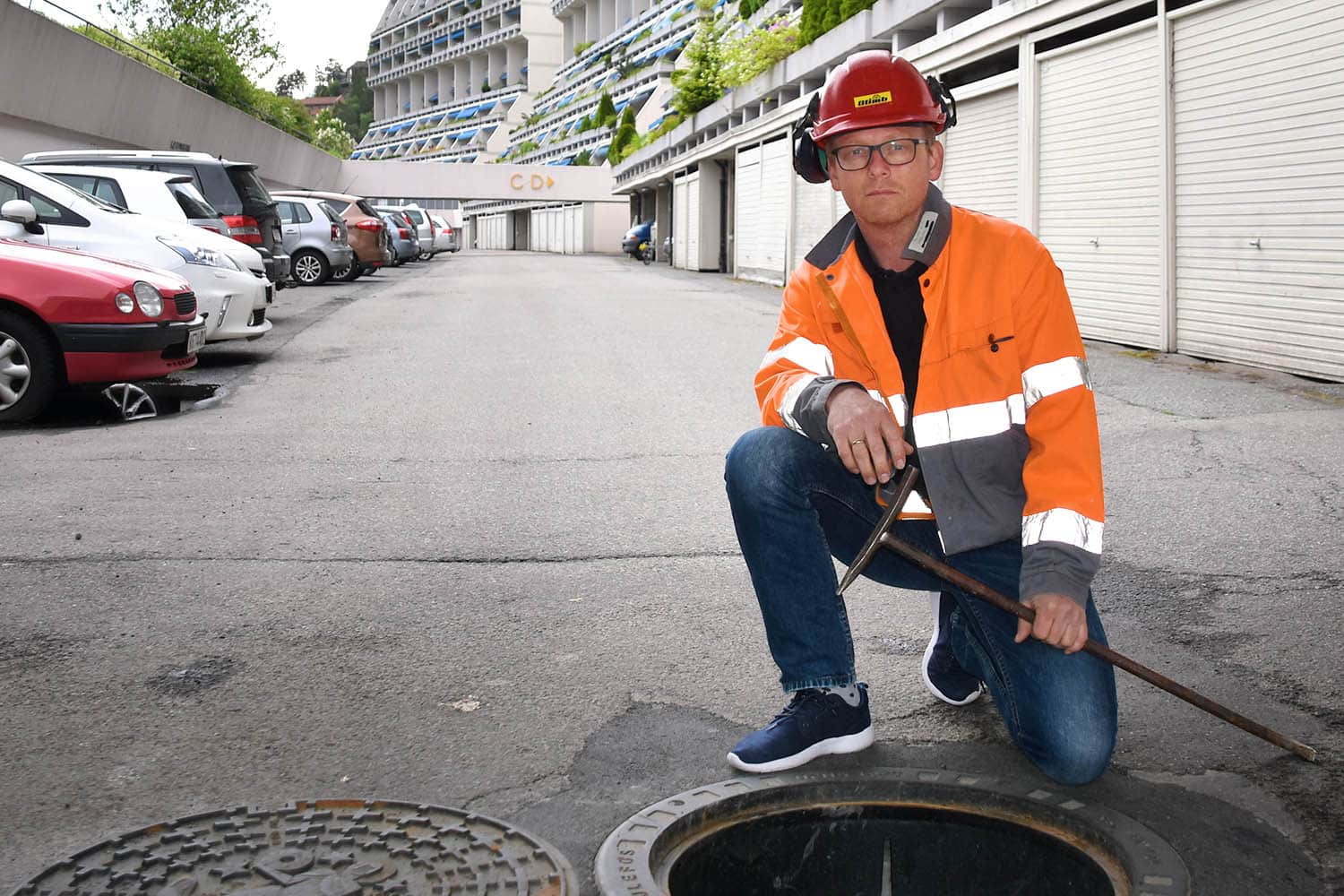 Svein Rune Myhre er Salgs- og produktsjef Offentlig VA i Olimb Rørfornying AS