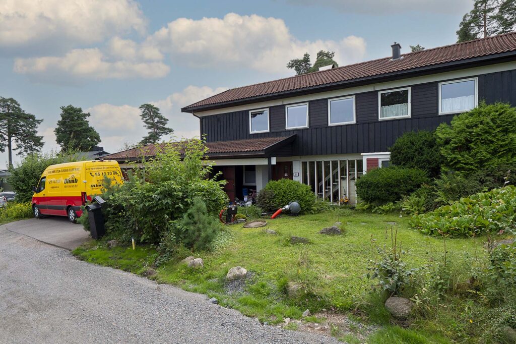 Utbedret stikkledning uten å grave opp hage