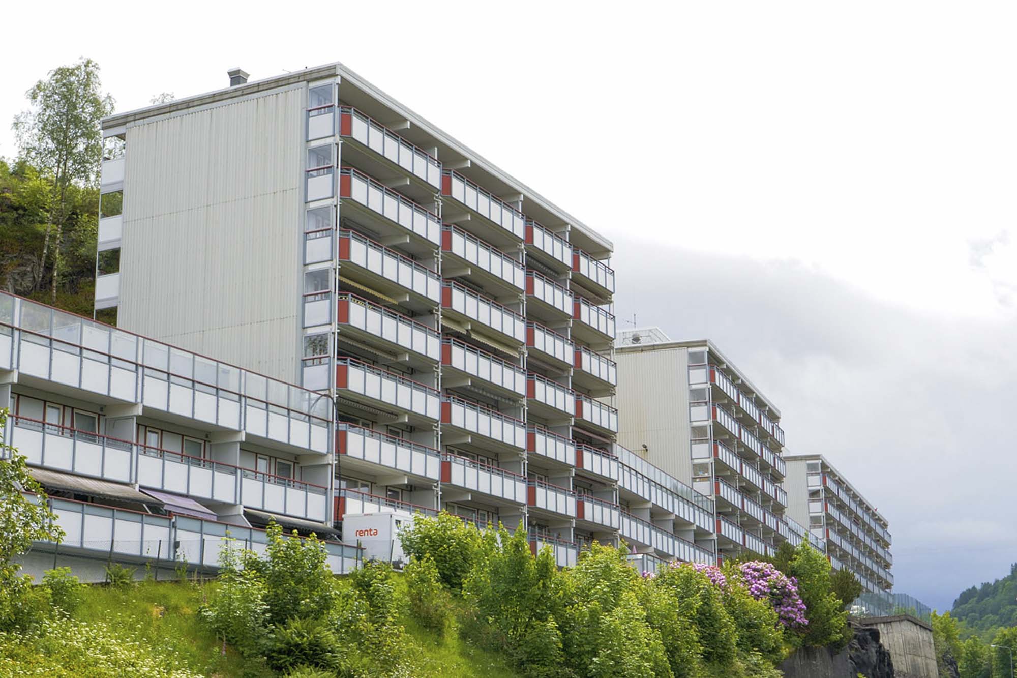Rørfornying av bunnledning med LED-lys
