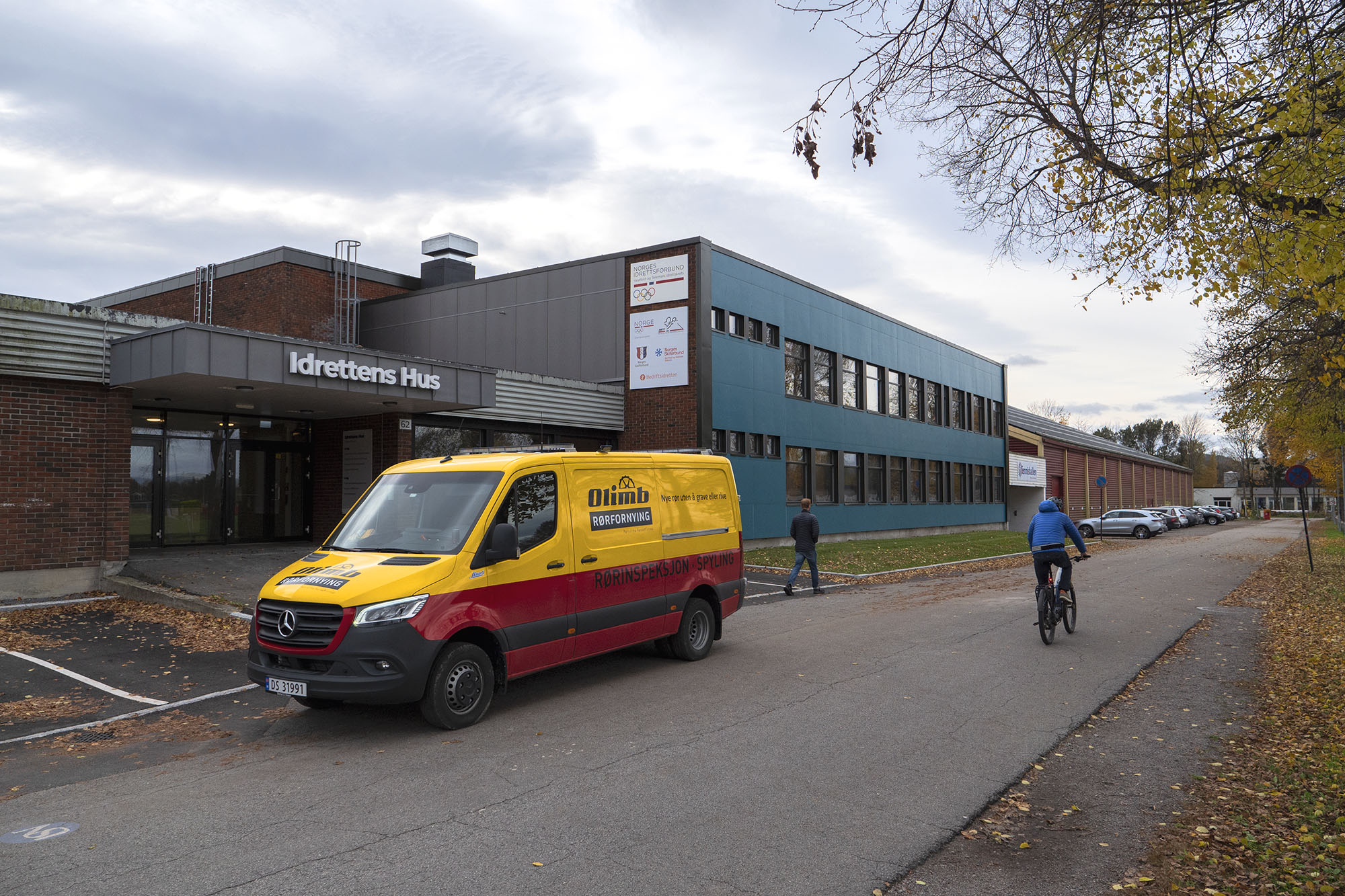 Idrettens hus i Porsgrunn