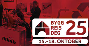 Olimb Rørfornying stiller på Bygg Reis Deg 2025