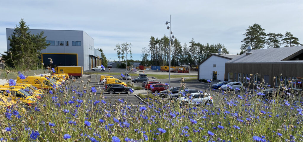 Olimbs hovedkontor i Råde
