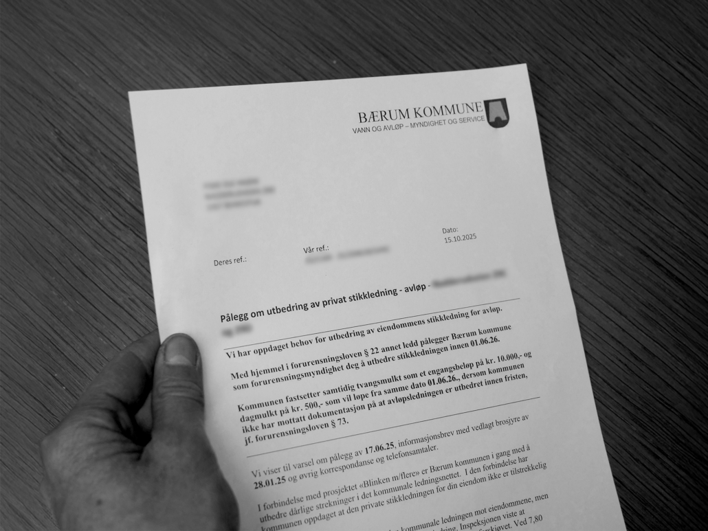 Påleggsbrev