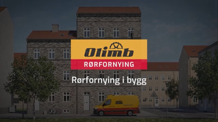 Se video av trygg rørfornying i bygg