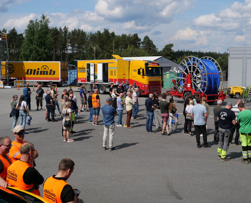 Åpen dag hos Olimb Rørfornying Åpen dag hos Olimb Rørfornying