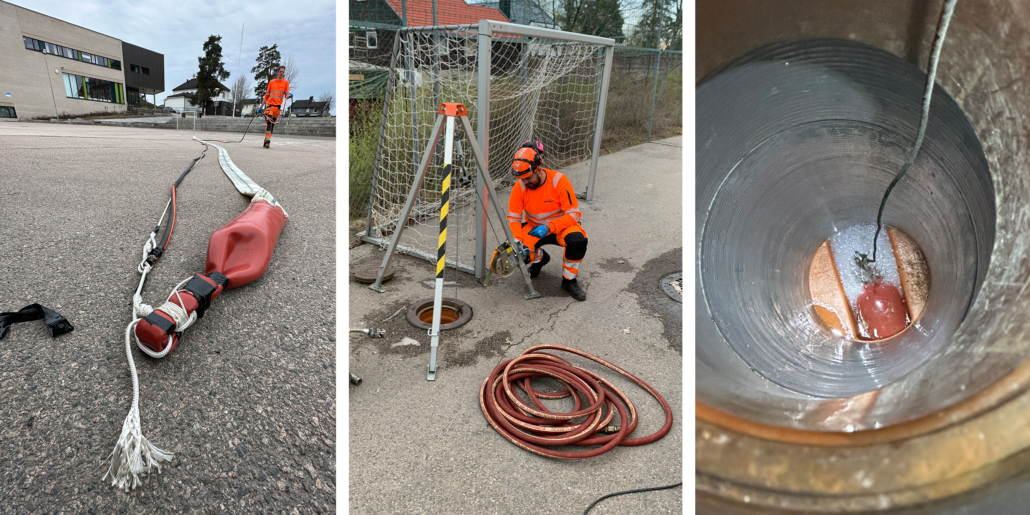 Rørfornyet kollapset avløpsrør mot alle odds - Olimb Rørfornying