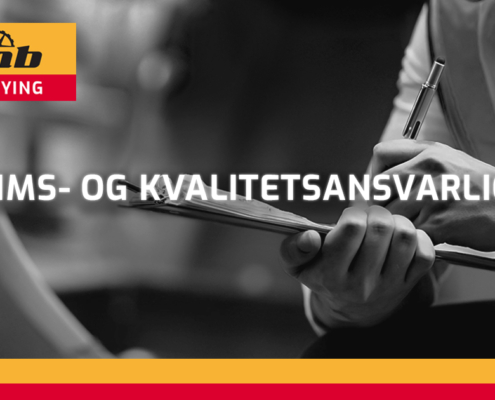 Olimb Rørfornying AS søker HMS- og kvalitetsansvarlig