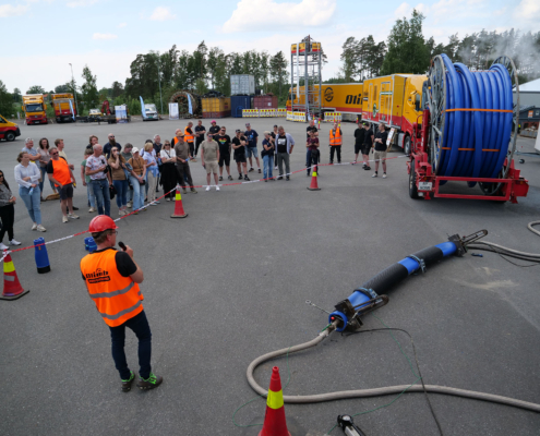 Installasjon og utherding av tettilsluttet rør Installasjon og utherding av tettilsluttet rør