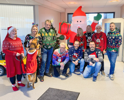 Olimb Rørfornying AS julehilsen 2025