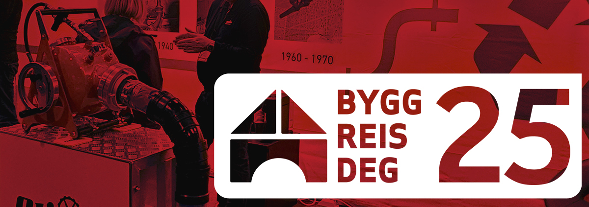 Olimb Rørfornying stiller på Bygg Reis Deg 2025