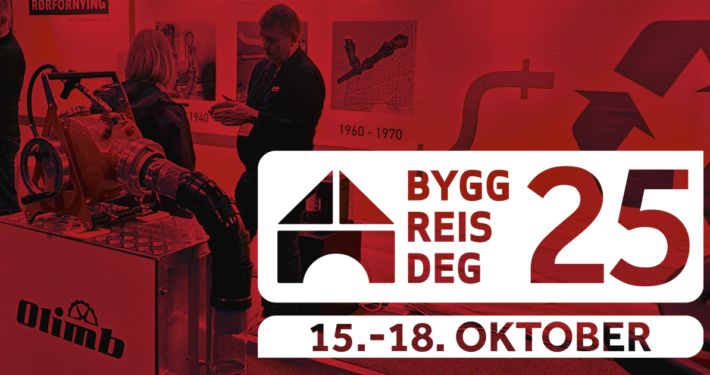 Olimb Rørfornying stiller på Bygg Reis Deg 2025