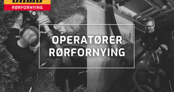 Olimb Rørfornying søker operatører