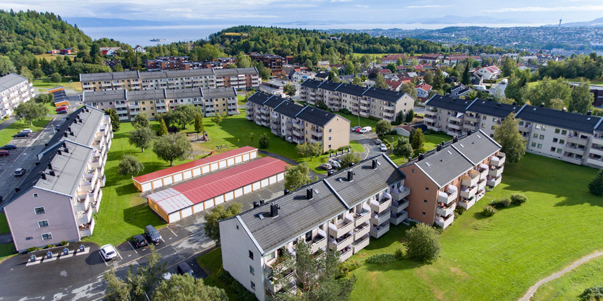 Sverresborg borettslag i Trondheim