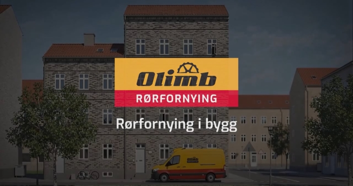 Se video av trygg rørfornying i bygg