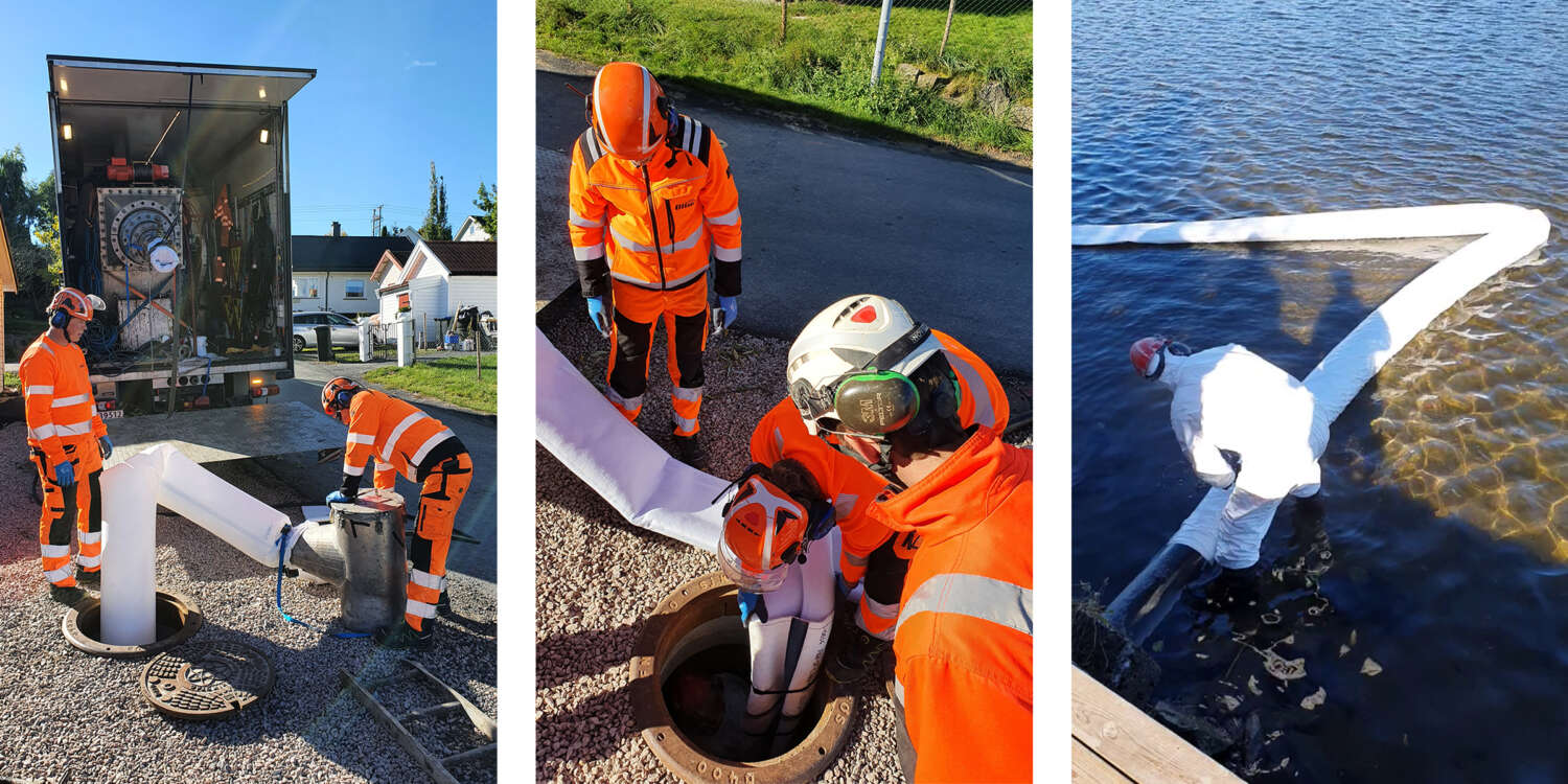 Overvannsledning fornyet gravefritt for Fredrikstad Kommune